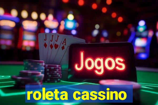 roleta cassino