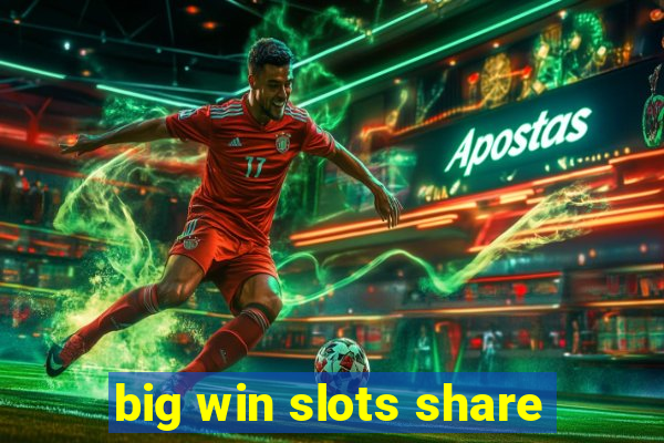 big win slots share