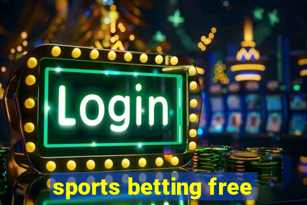 sports betting free