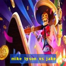 mike tyson vs jake paul bet365