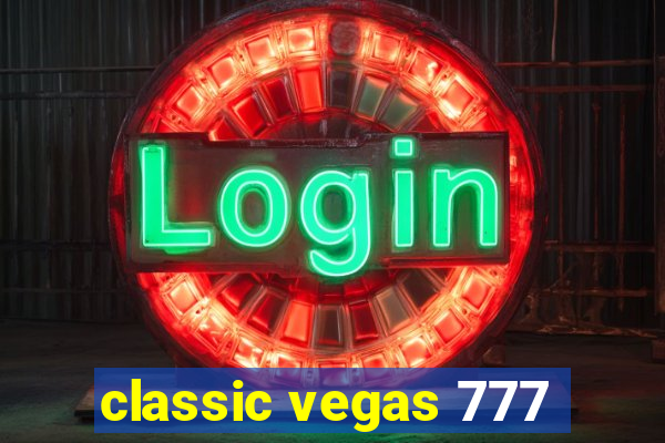 classic vegas 777