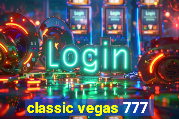 classic vegas 777