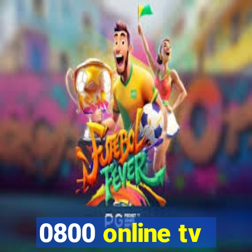 0800 online tv