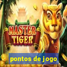 pontos de jogo