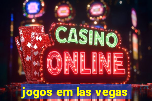 jogos em las vegas