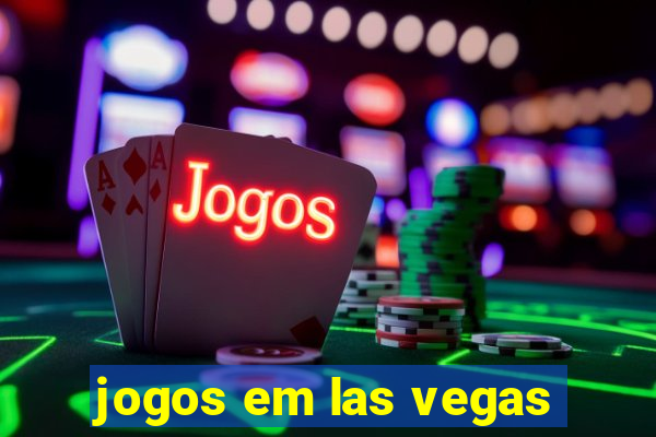 jogos em las vegas