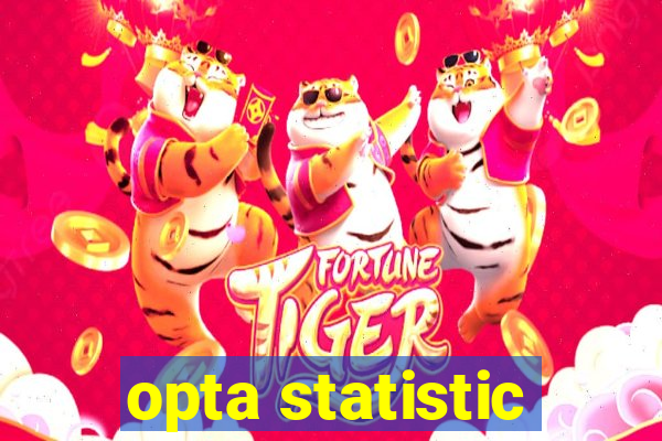 opta statistic