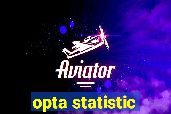 opta statistic