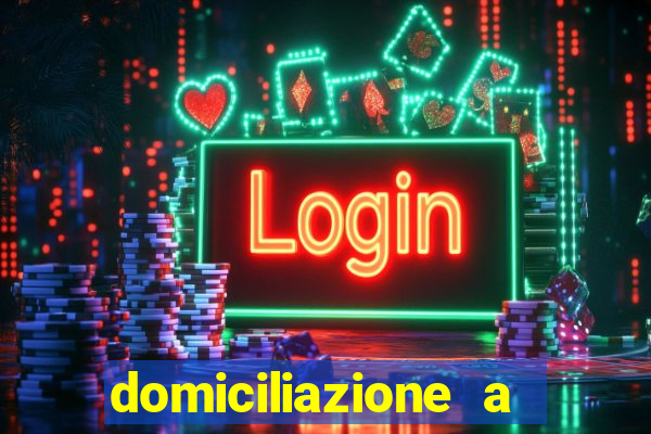 domiciliazione a napoli in 24h