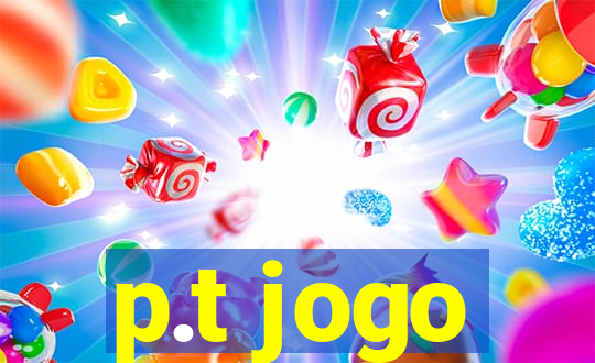 p.t jogo