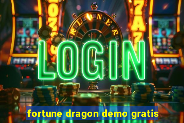 fortune dragon demo gratis