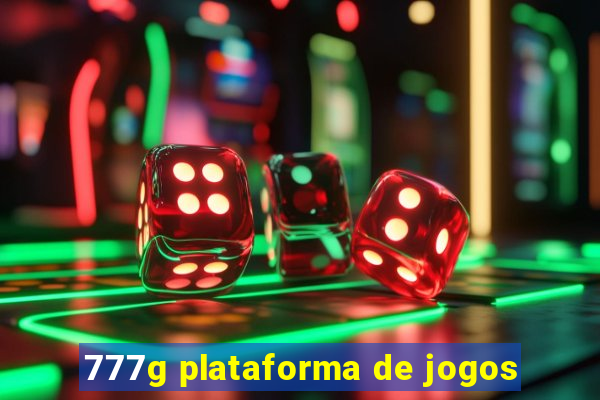 777g plataforma de jogos