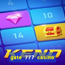 gate 777 casino bonus code