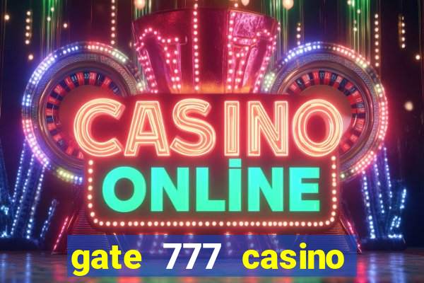 gate 777 casino bonus code