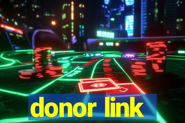 donor link