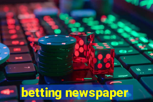 betting newspaper