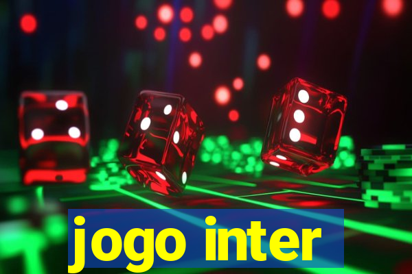 jogo inter