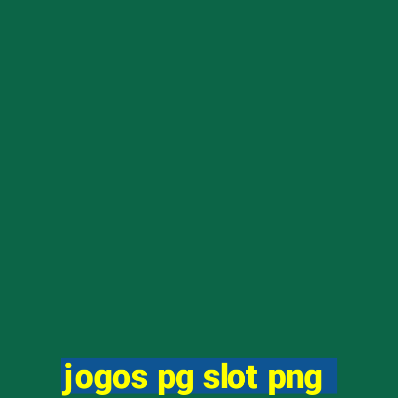 jogos pg slot png