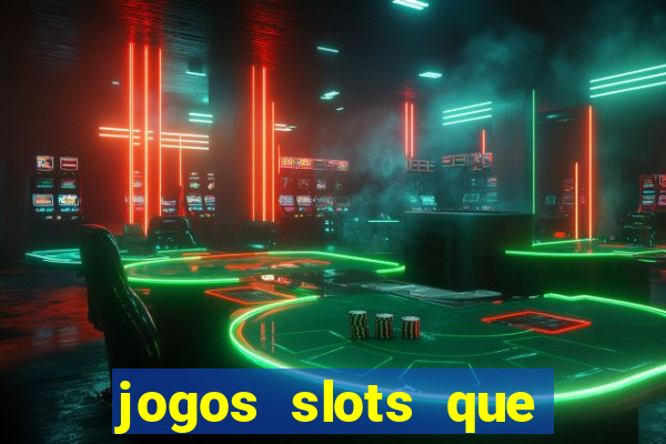 jogos slots que estao pagando