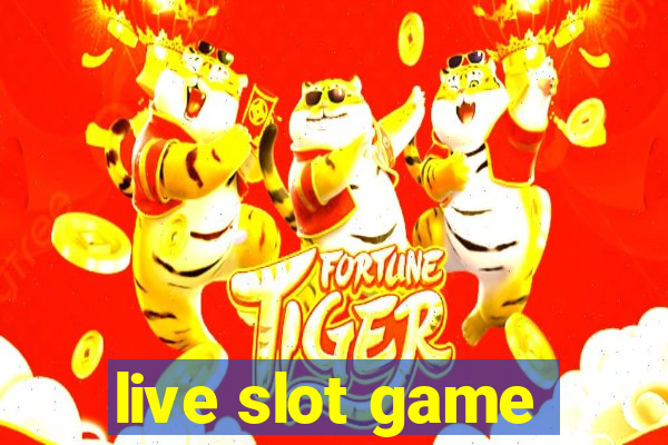 live slot game