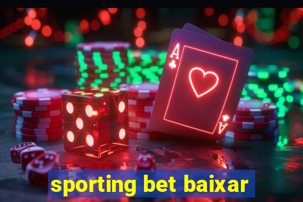 sporting bet baixar