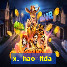 x. hao ltda plataforma de jogos