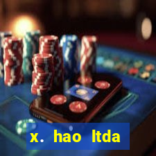 x. hao ltda plataforma de jogos