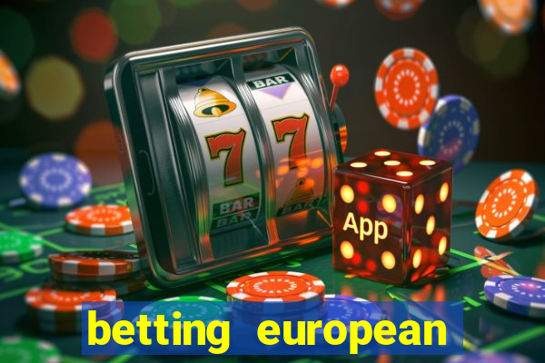 betting european champions league