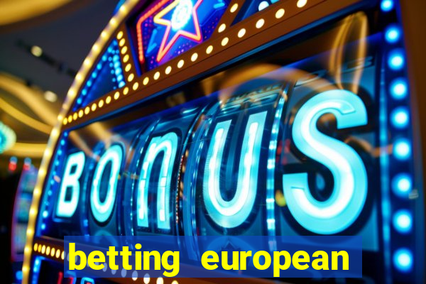 betting european champions league