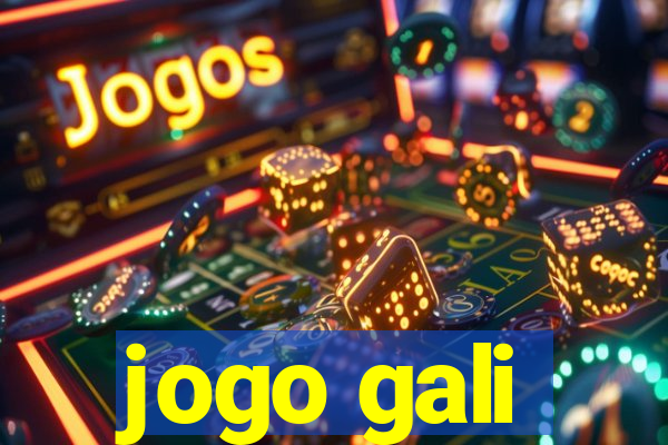 jogo gali