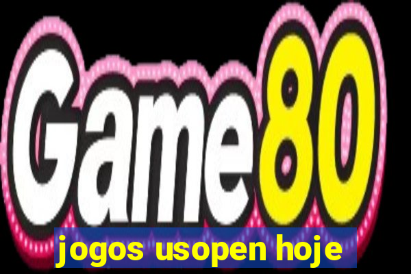 jogos usopen hoje