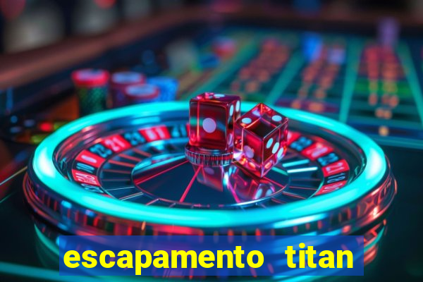 escapamento titan 99 fortuna