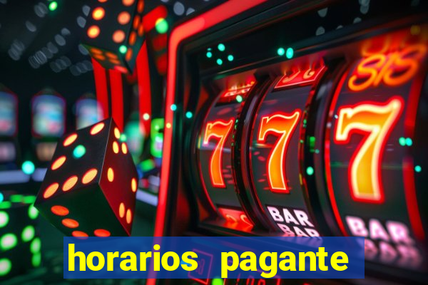 horarios pagante fortune tiger