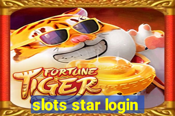 slots star login