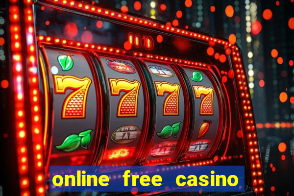 online free casino slot machines