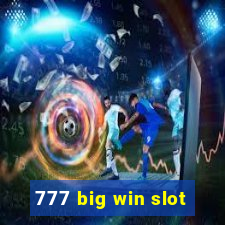 777 big win slot