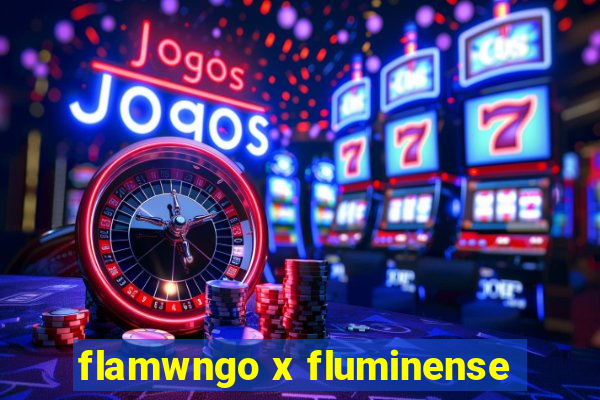 flamwngo x fluminense