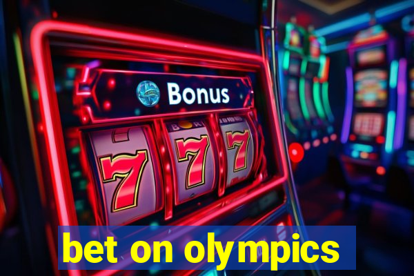 bet on olympics