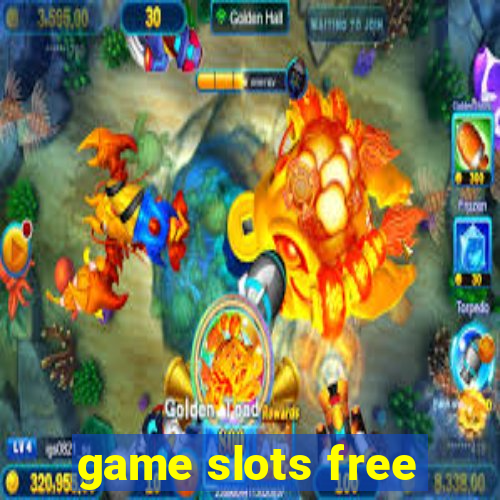 game slots free