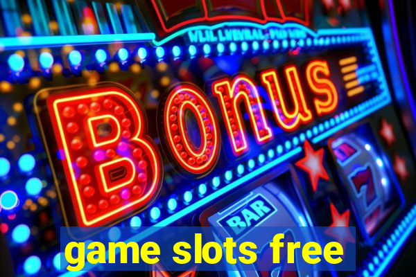 game slots free