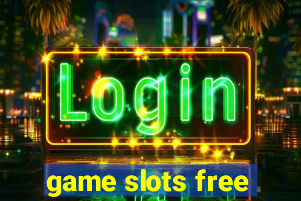 game slots free