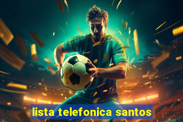 lista telefonica santos