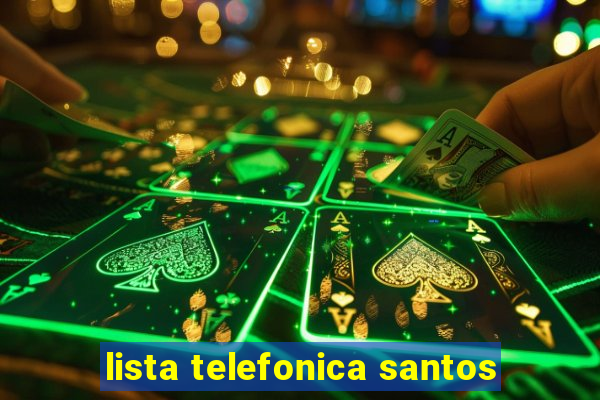 lista telefonica santos