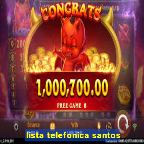 lista telefonica santos