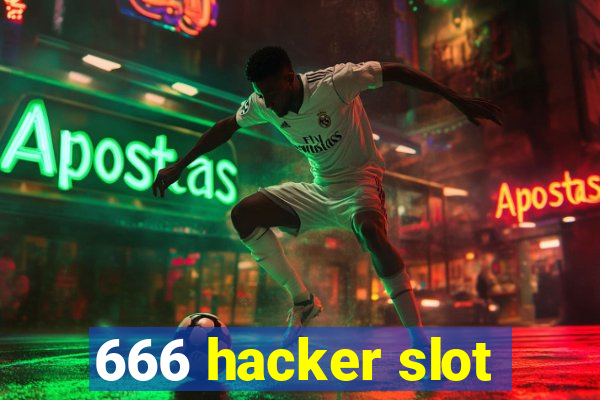 666 hacker slot