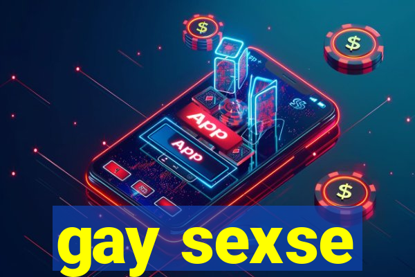 gay sexse