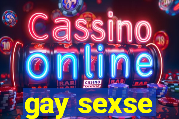 gay sexse