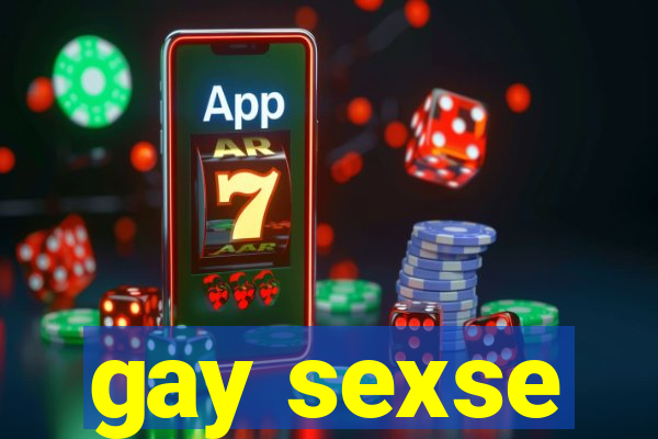 gay sexse