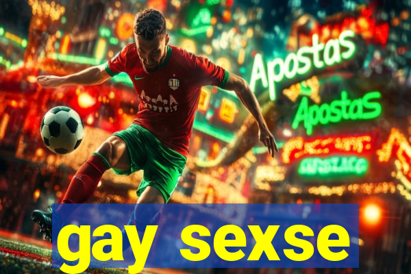 gay sexse