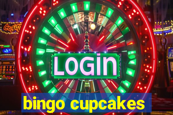 bingo cupcakes